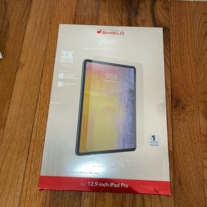 2 for $15 Zagg IPad Pro - 12.9 glass+ protection